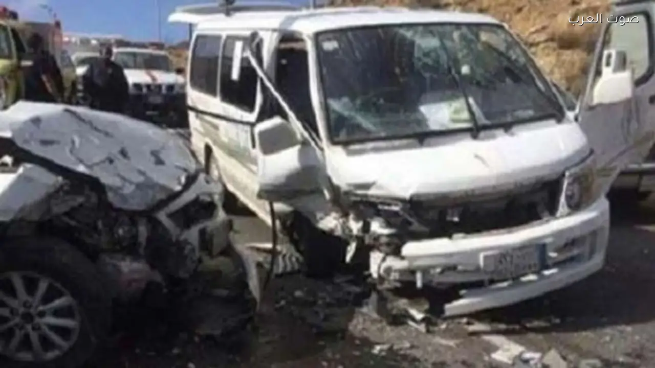 مصرع 3 أشخاص في حادث على الطريق الدائري بالقليوبية