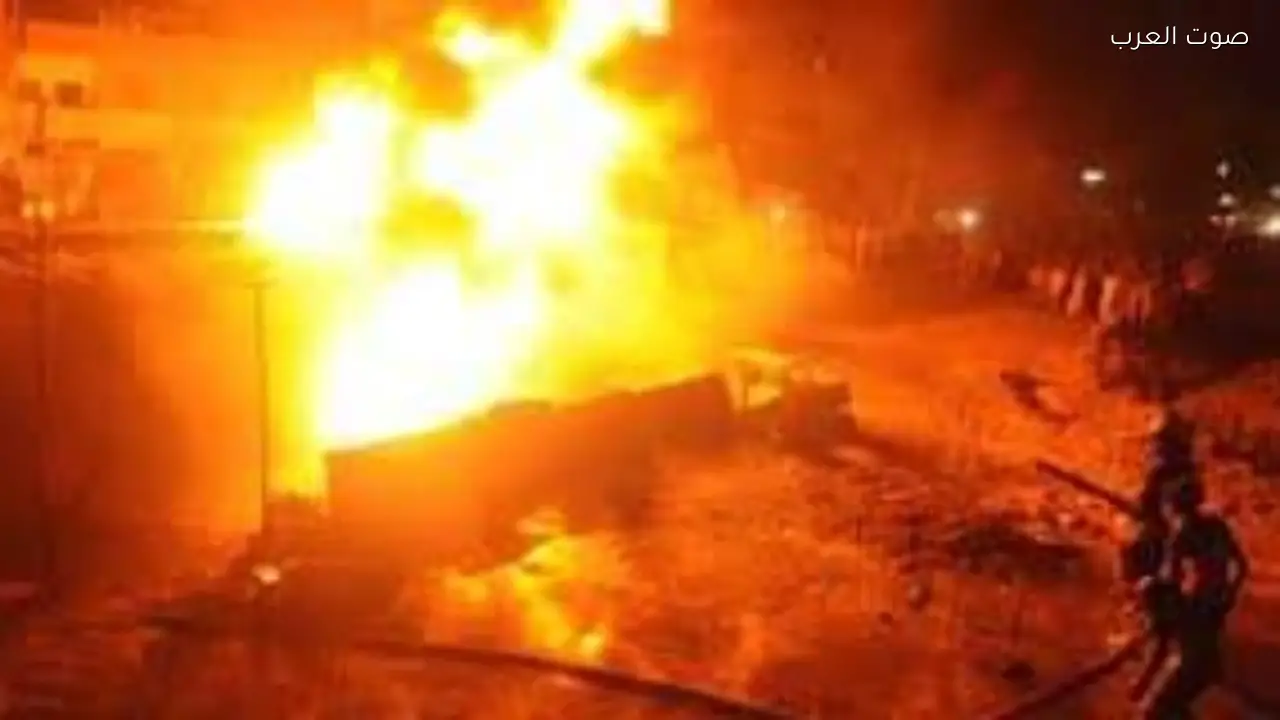 مصرع 3 أطفال في حريق منزل بشبين القناطر