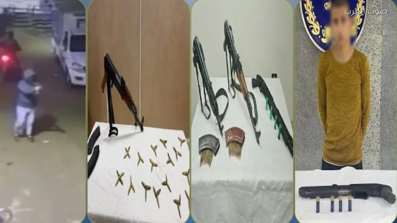 مصرع 4 مجرمين واعتقال آخر في مواجهة مع الشرطة