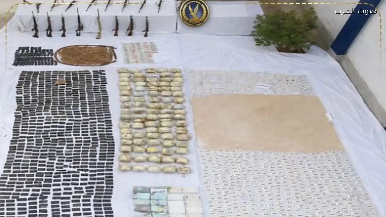 مصرع 5 تجار مخدرات في قنا خلال تبادل إطلاق نار مع الشرطة