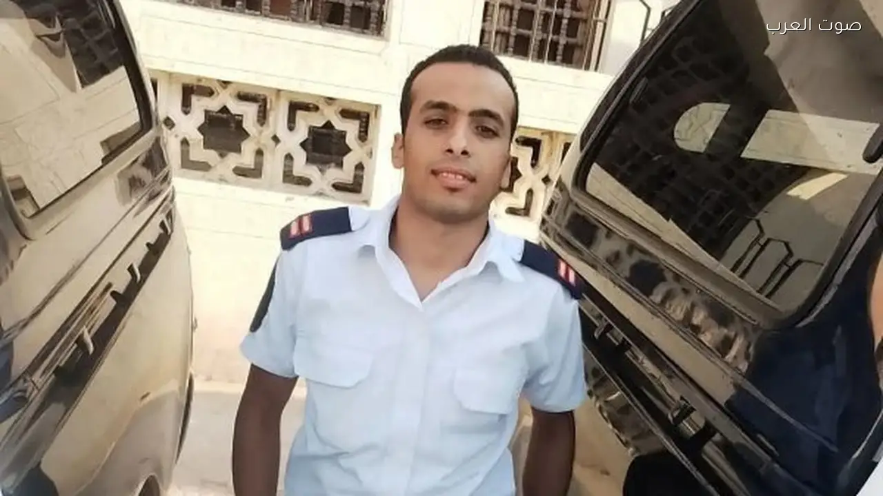 مصرع أمين شرطة في حادث انقلاب سيارة بمطروح