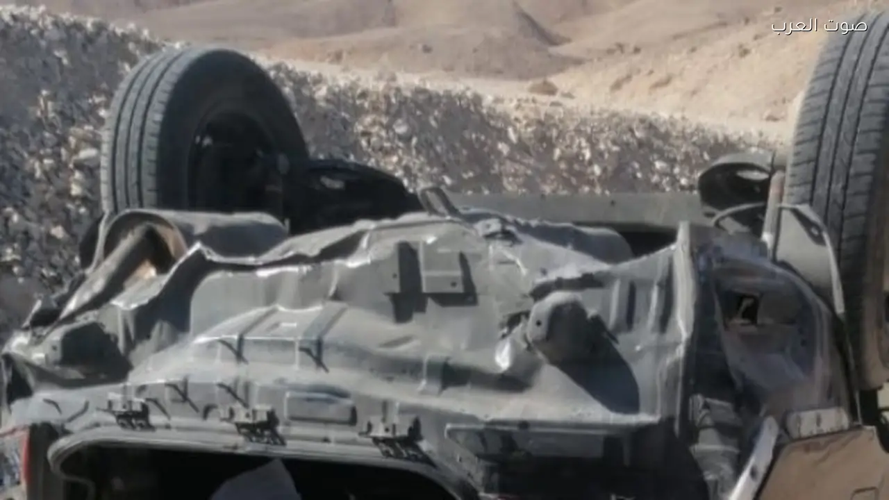 مصرع شخص وإصابة 5 في انقلاب سيارة بقنا