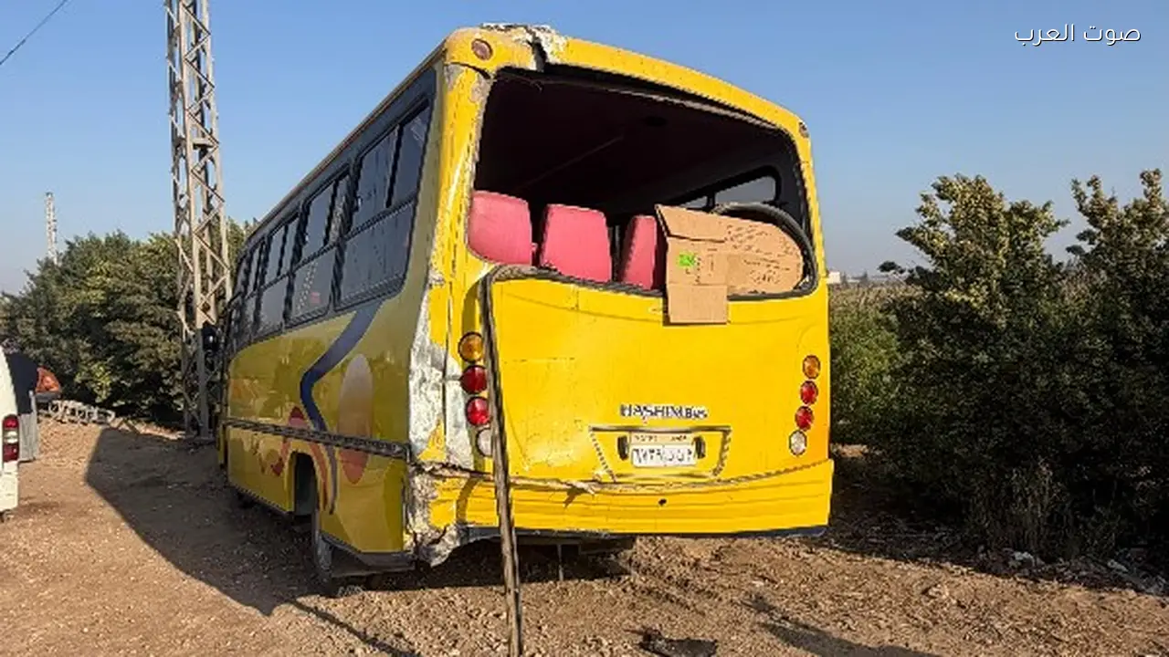 مصرع شخص وإصابة 5 في حادث تصادم بالمنوفية