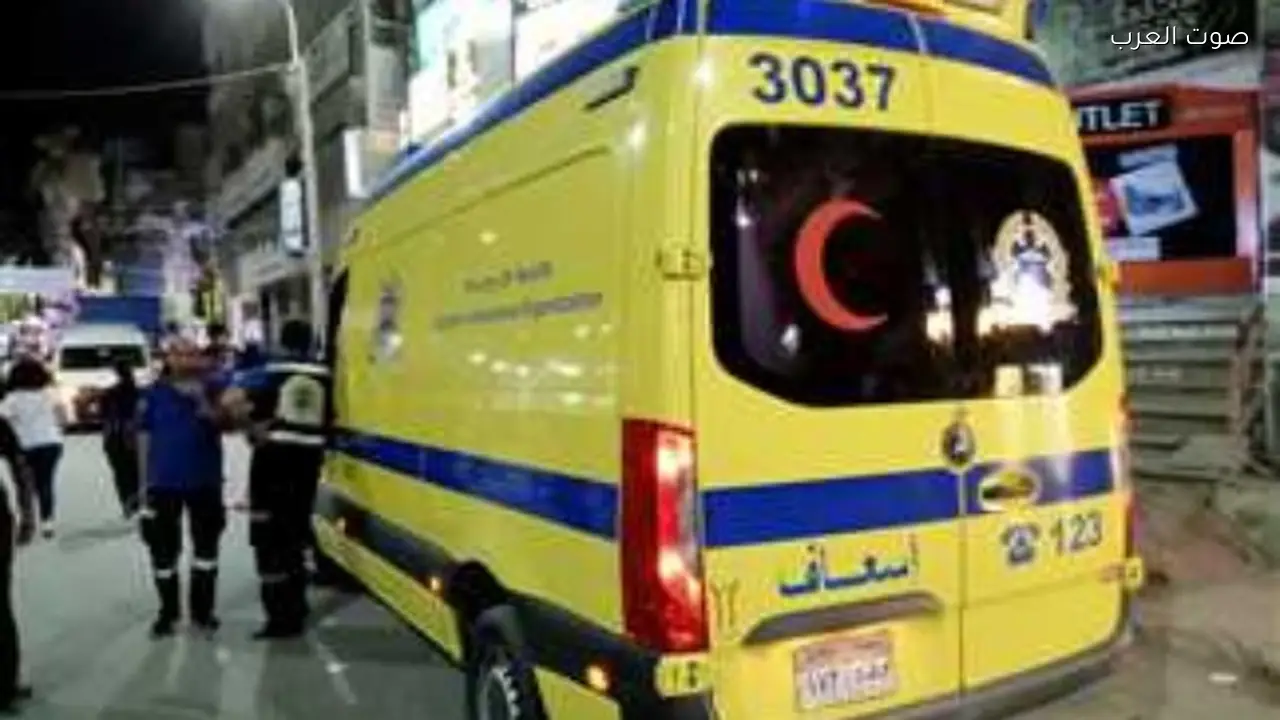 مصرع شخص وإصابة 8 في تصادم ربع نقل ودراجة نارية بالمنيا الجديدة