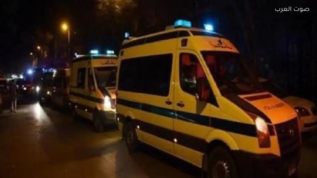 مصرع شخصين إثر انقلاب سيارة في ترعة بطنطا