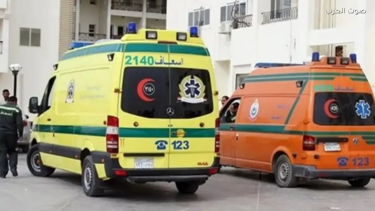مصرع طالبة وإصابة 3 في حادث انقلاب سيارة بأسيوط الجديدة