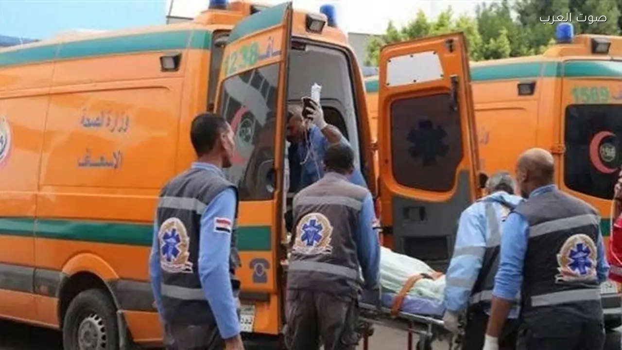 مصرع طفل وإصابة 4 آخرين في تصادم بملوي المنيا