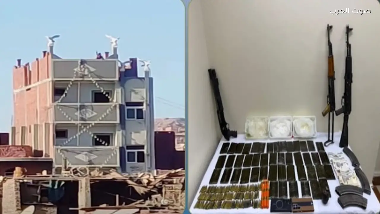 مصرع مطلوب أمني خلال مواجهة مع الشرطة في قنا