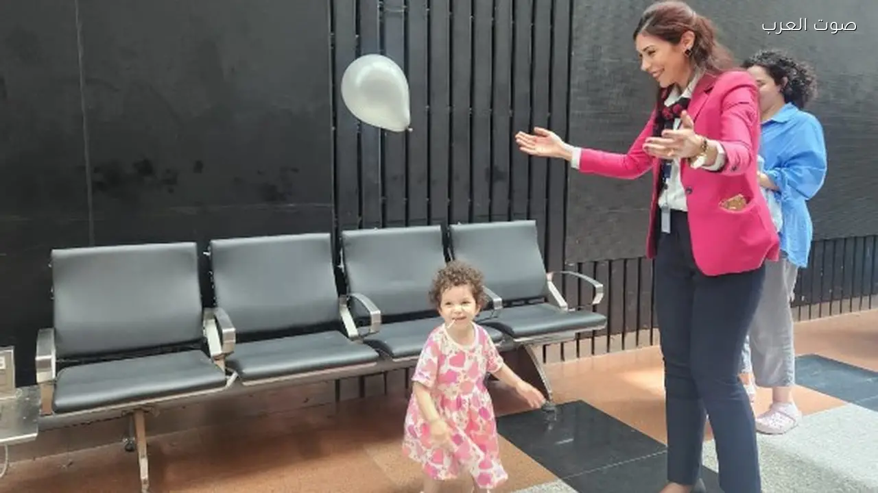 مطار القاهرة يحتفل بعيد الفطر مع الركاب والعاملين