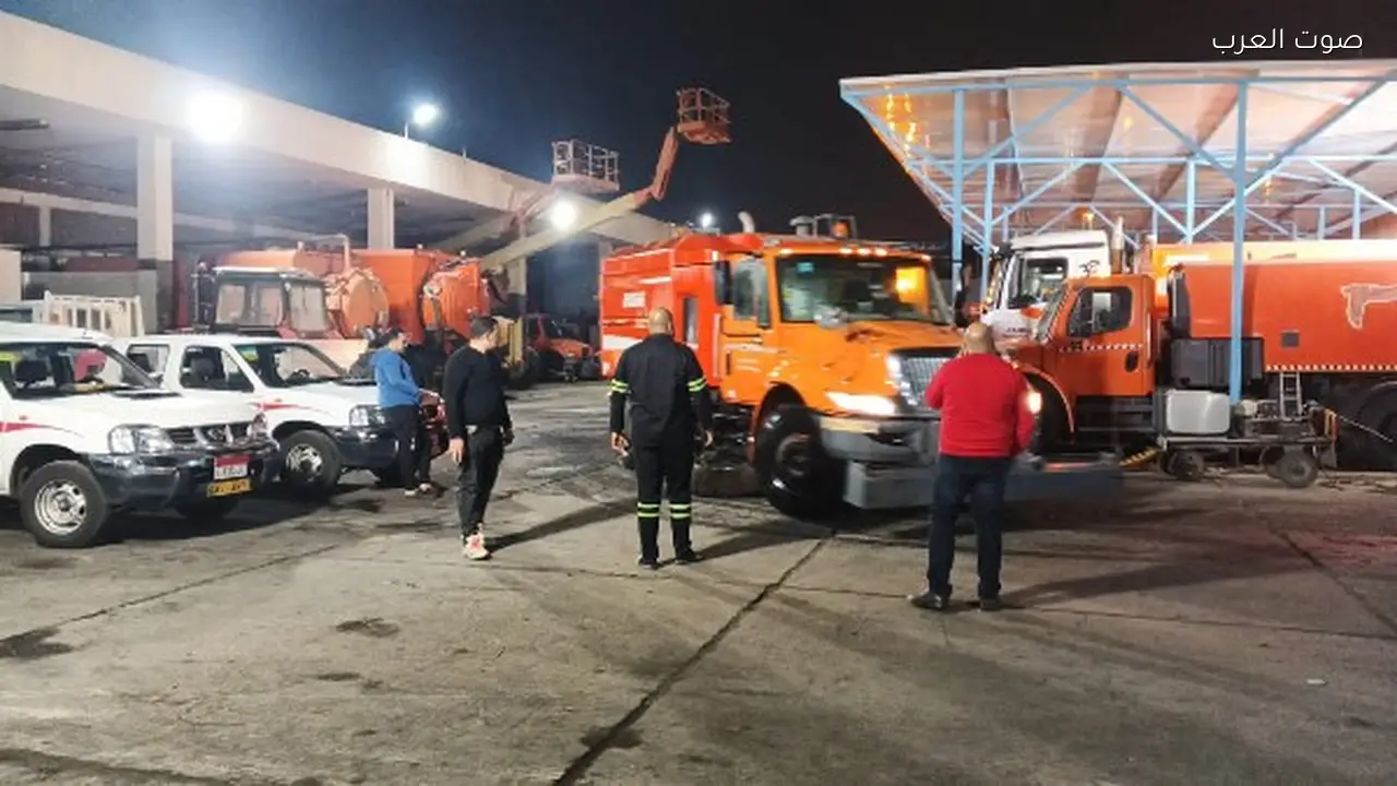 مطار القاهرة يستعد لمواجهة التقلبات الجوية المقبلة