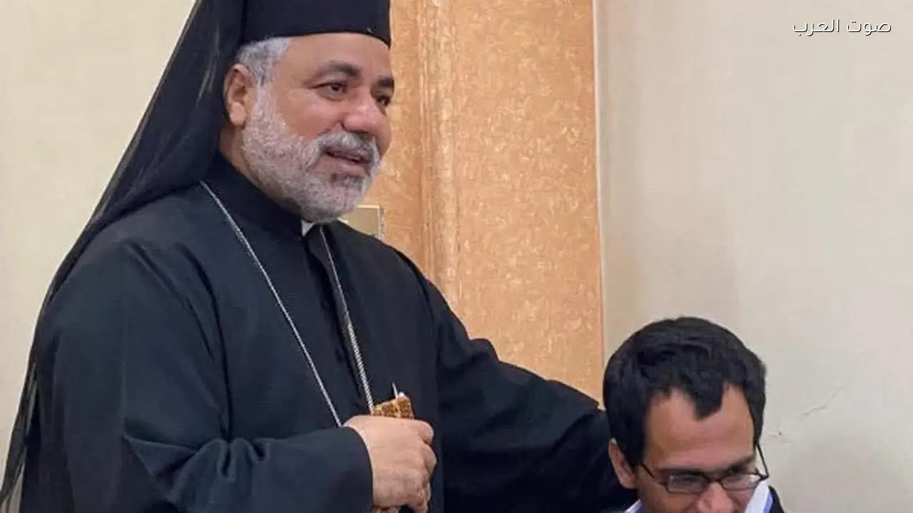 مطران إيبارشية طيبة للأقباط الكاثوليك يحتفل بقداس عيد إيمان ونور