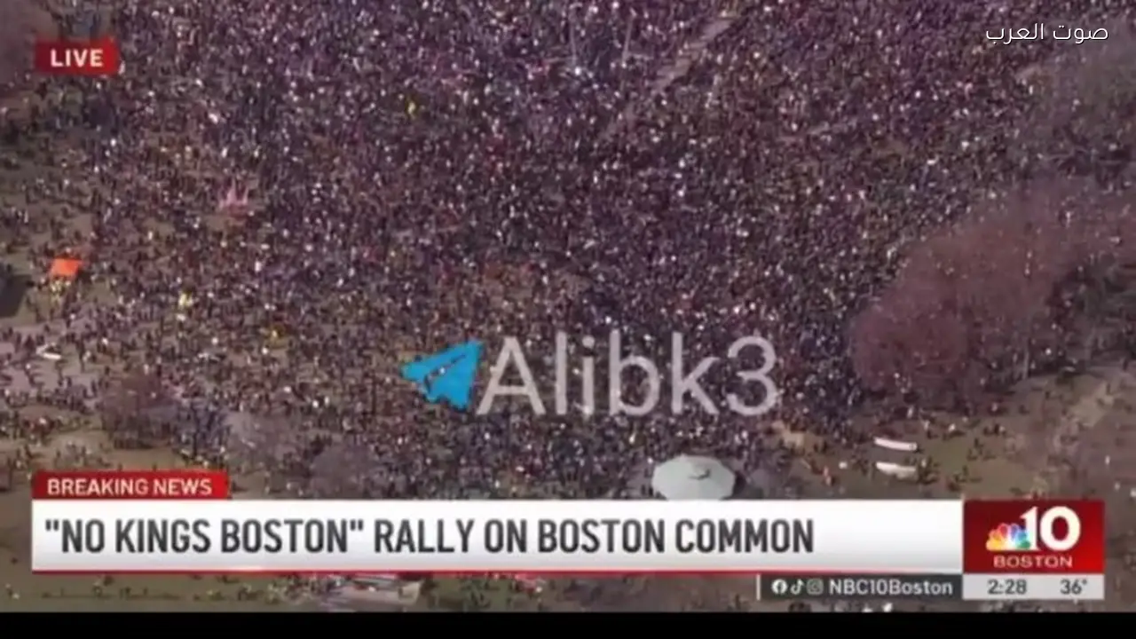 مظاهرات في أمريكا وإسرائيل تطالب بوقف العدوان على إيران