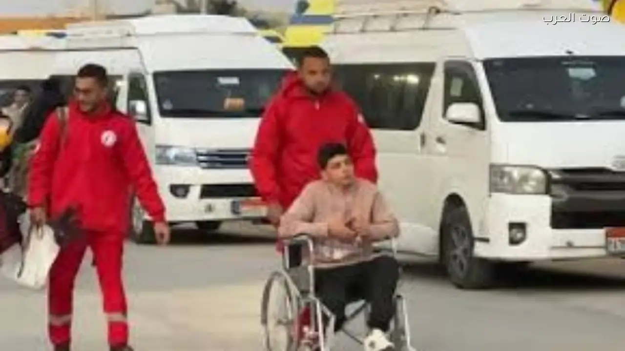 معبر رفح يستقبل عائدين جدد إلى قطاع غزة