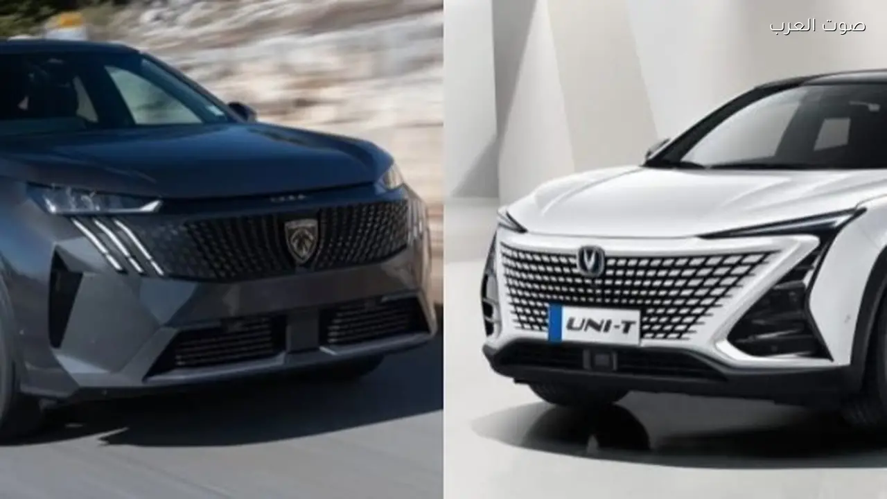 مقارنة بين شانجان يوني تي وبيجو 3008 موديل 2026