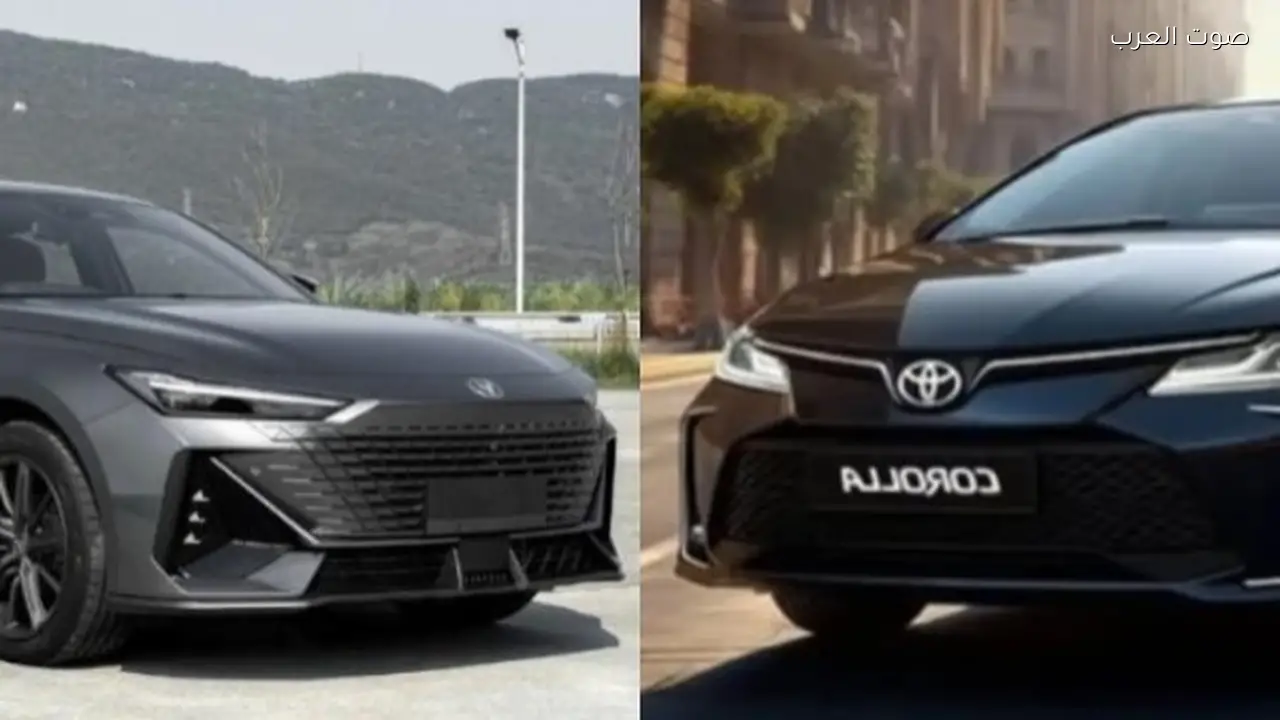 مقارنة شاملة بين شانجان UNI-V وتويوتا كورولا 2026