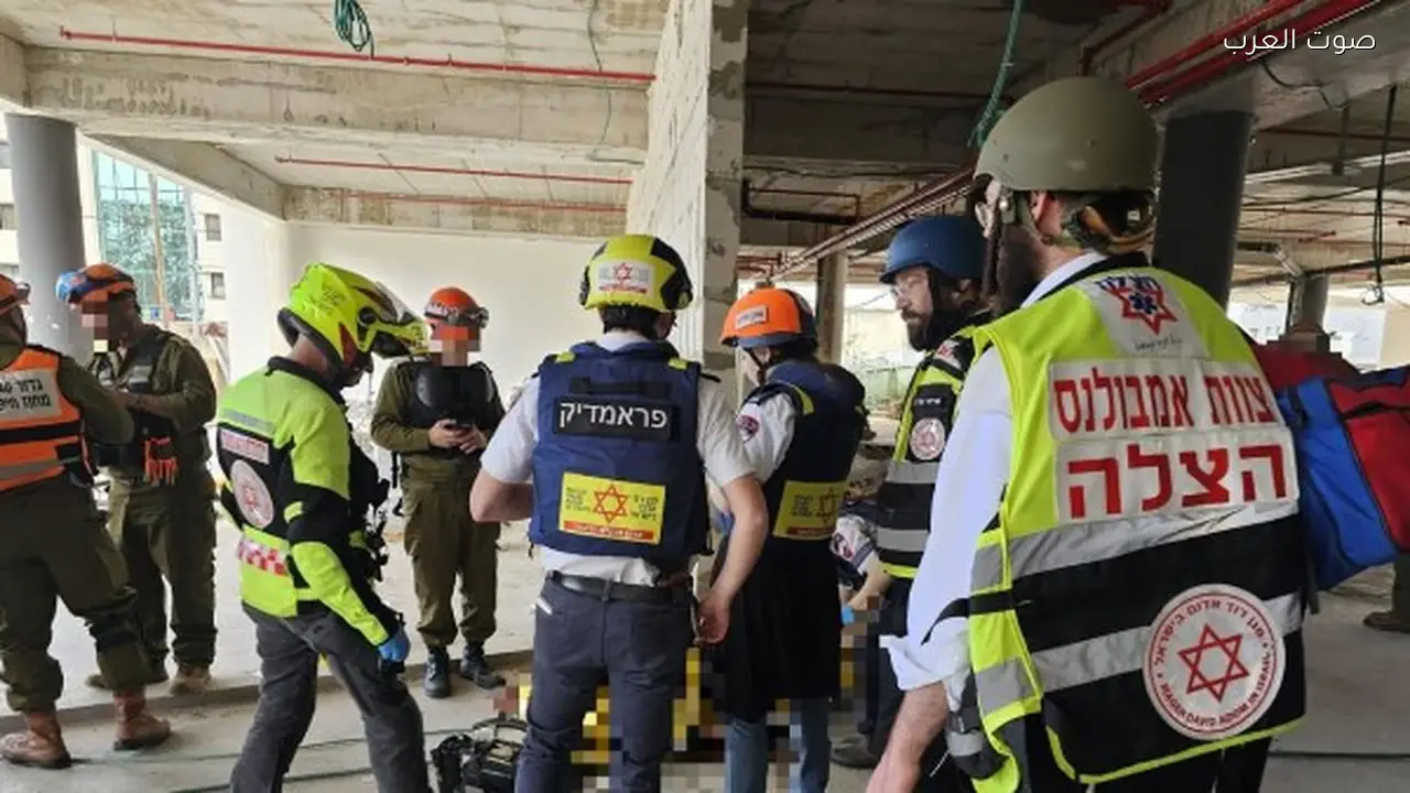 مقتل شخص وإصابة اثنين في هجوم إيراني بإسرائيل