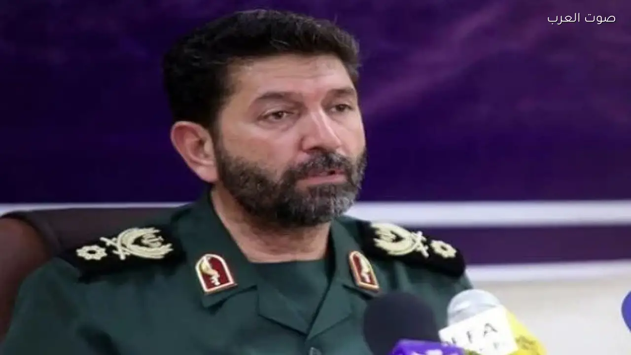 مقتل قائد الحرس الثوري حسن زاده في طهران