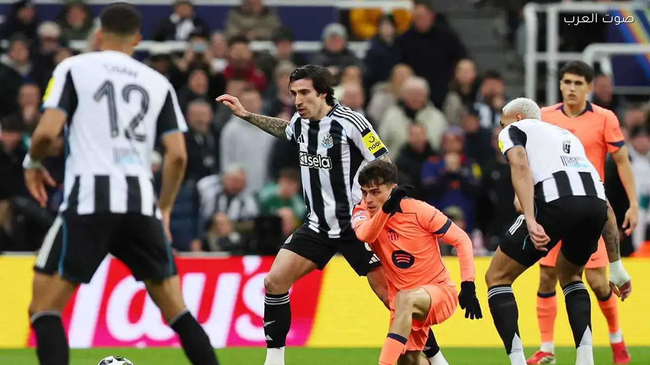 ملخص مباراة برشلونة ونيوكاسل في دوري أبطال أوروبا: الأهداف والنتائج والتحليل الفني