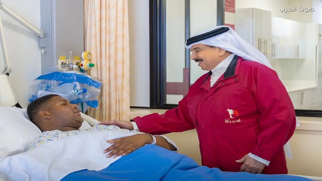 ملك البحرين يؤكد التزام بلاده بالسلام ورفض الاعتداءات الإيرانية