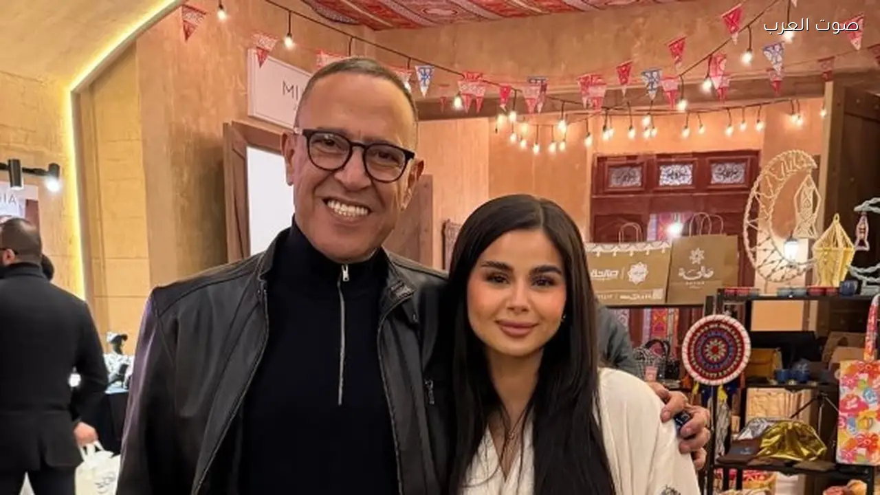 منة عرفة وأشرف عبد الباقي في أحدث تعاون فني