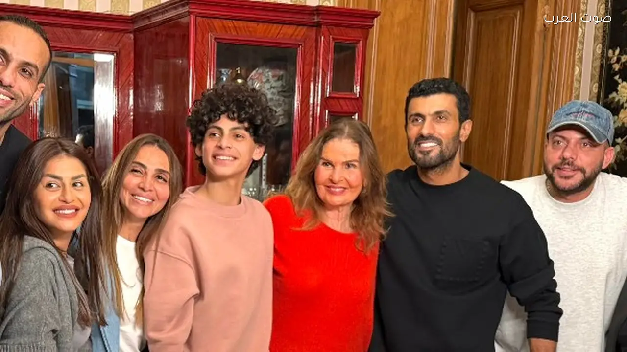 منة فضالي تحتفل بعيد ميلاد يسرا في أجواء مميزة