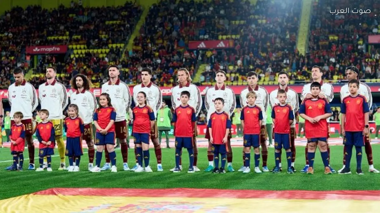 منتخب إسبانيا يستعد لمواجهة مصر الودية المقبلة