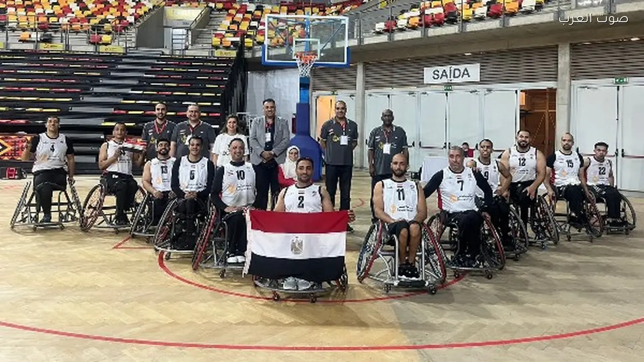 منتخب مصر لكرة سلة الكراسي المتحركة يهزم ليبيريا في تصفيات أفريقيا