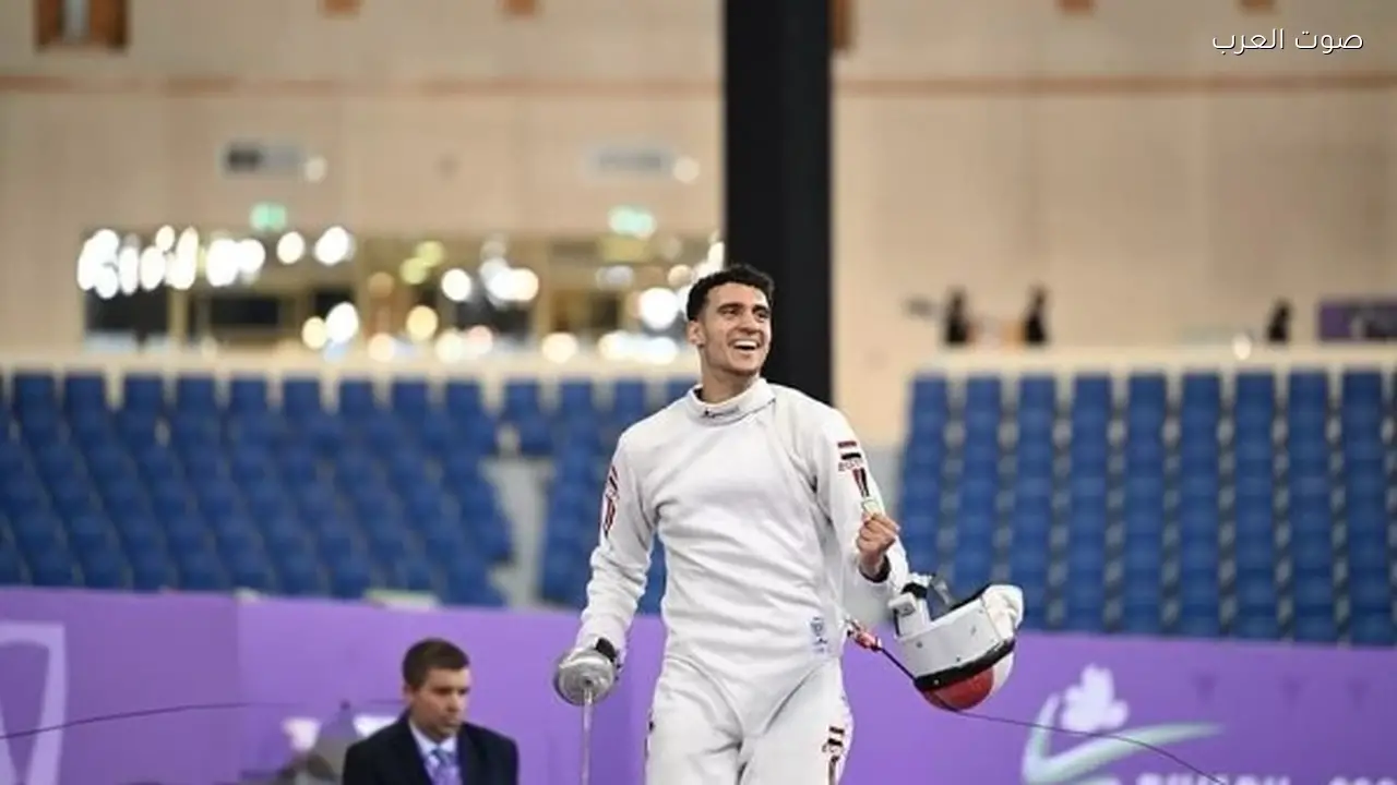 منتخب مصر للشباب والناشئين في بطولة العالم للسلاح بالبرازيل