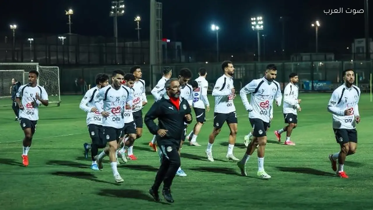 منتخب مصر يبدأ تحضيراته للمونديال بمواجهة السعودية في جدة