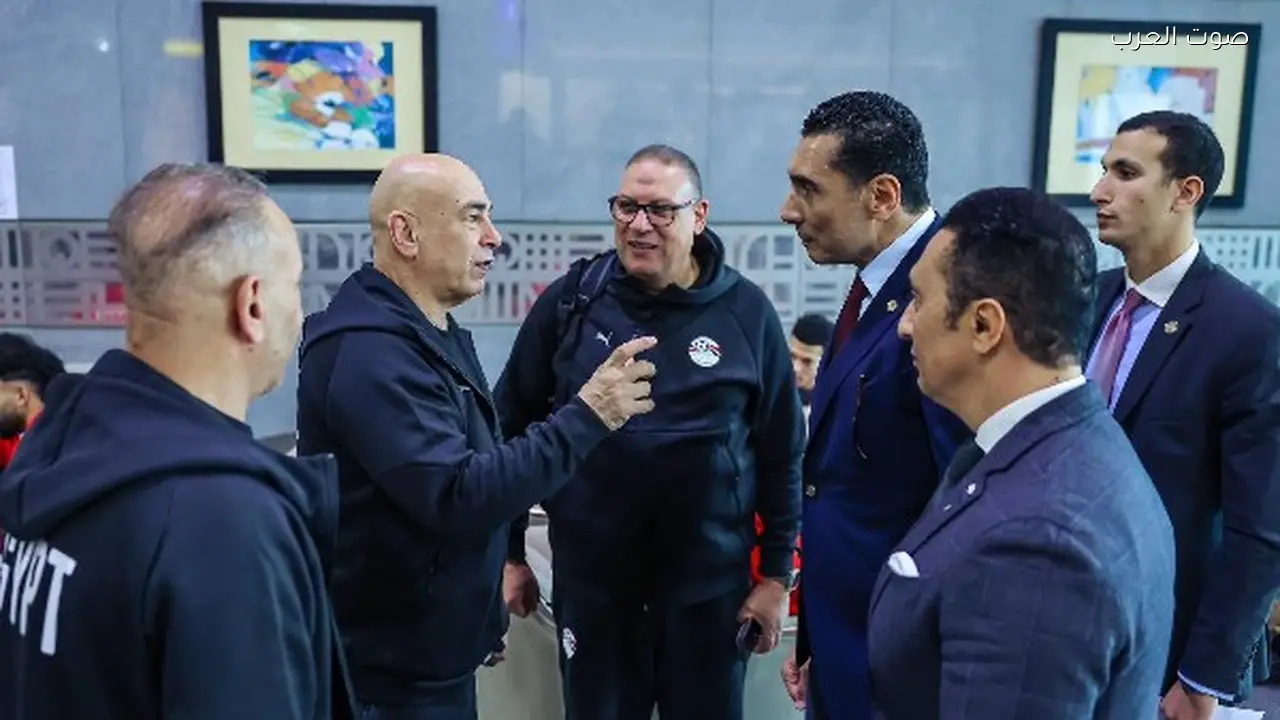 منتخب مصر يسافر إلى جدة لملاقاة السعودية في مباراة ودية