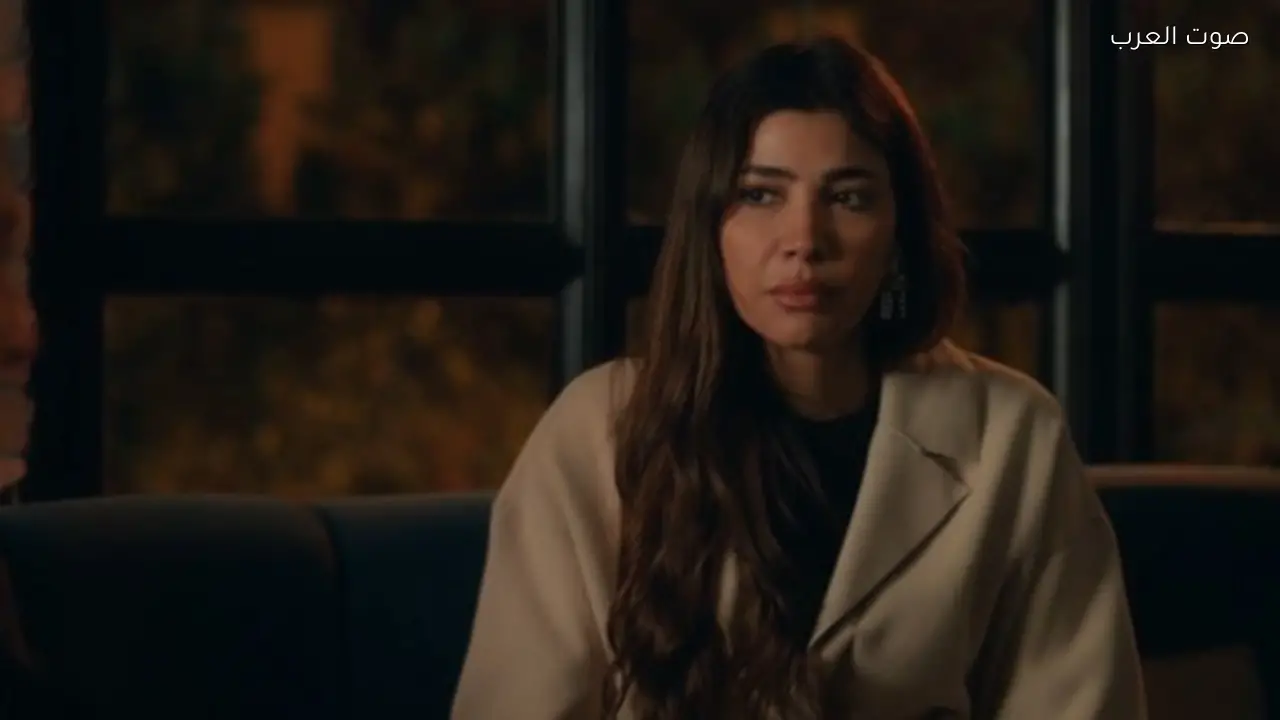 مها نصار تهدد شريف سلامة بقتل نيللي كريم في مسلسل على قد الحب الحلقة 24