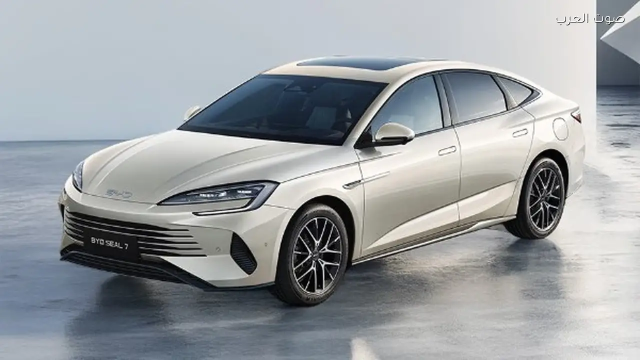مواصفات سيارة BYD سيل 7 موديل 2026 الكاملة
