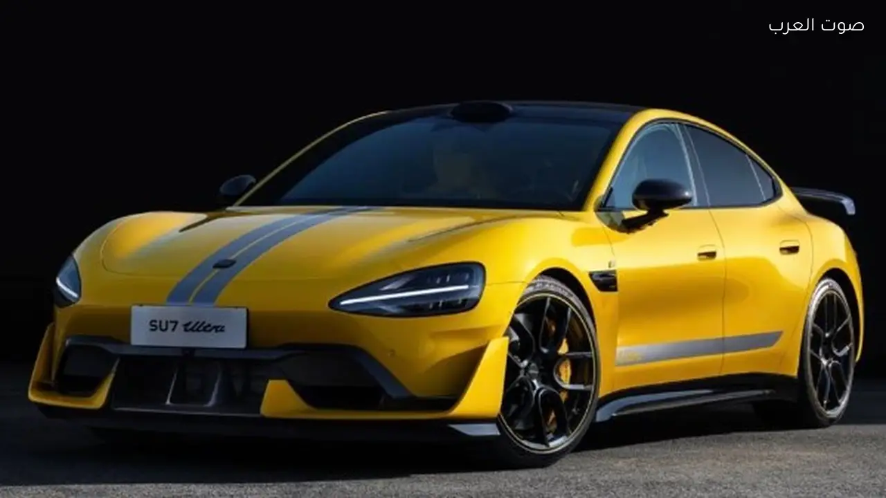مواصفات شاومي SU7 ألترا الجديدة مع صور توضيحية