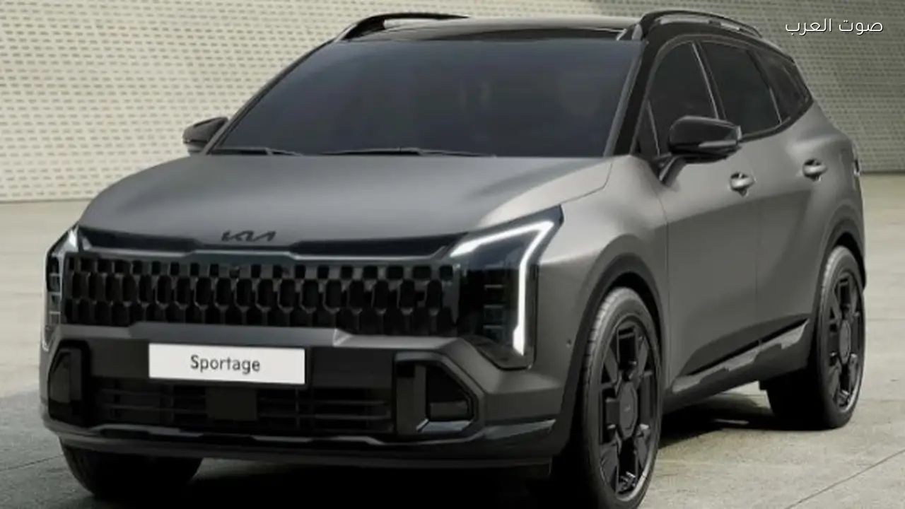 مواصفات كيا سبورتاج 2023 المتاحة في مصر