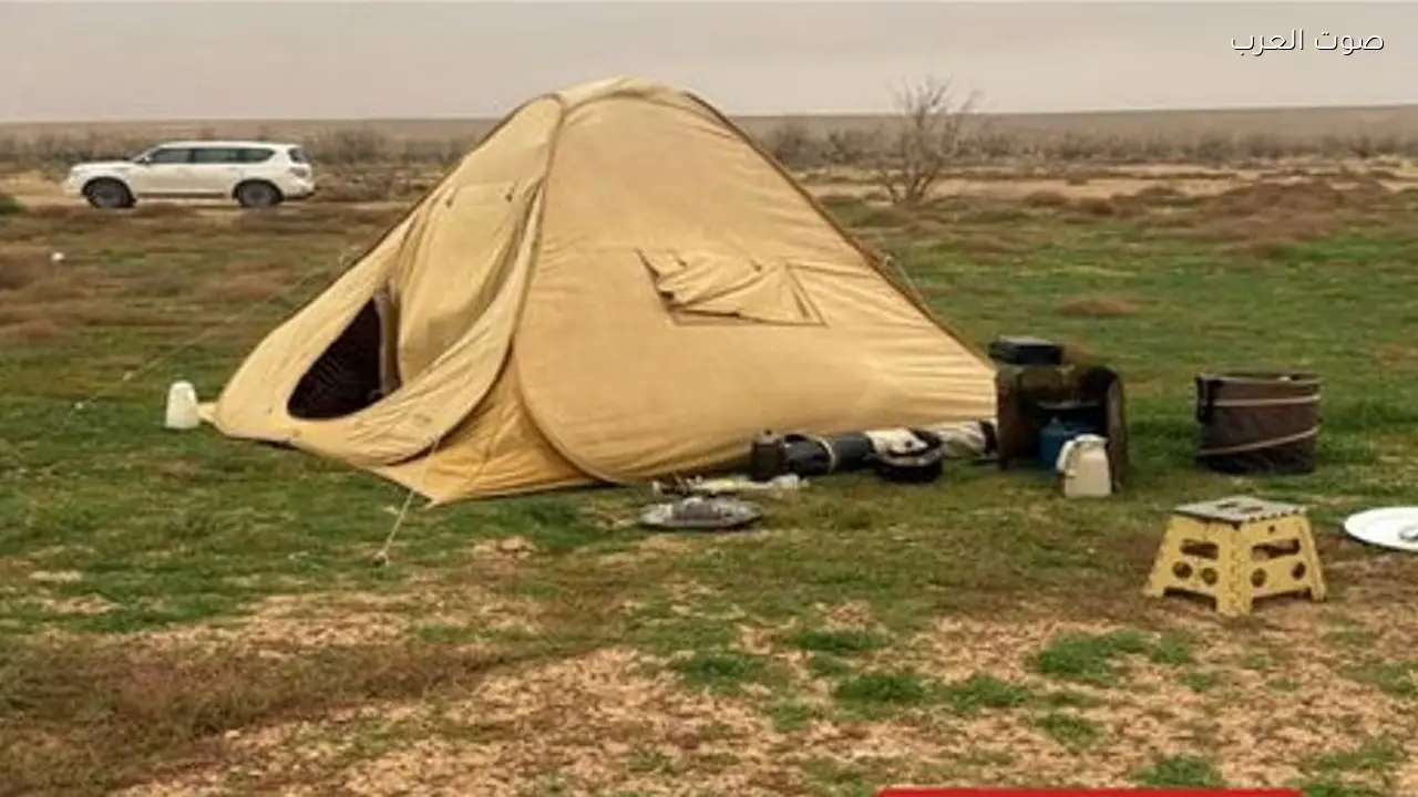 مواطن يُضبط بتهمة التخييم غير المرخص في محمية الملك عبدالعزيز
