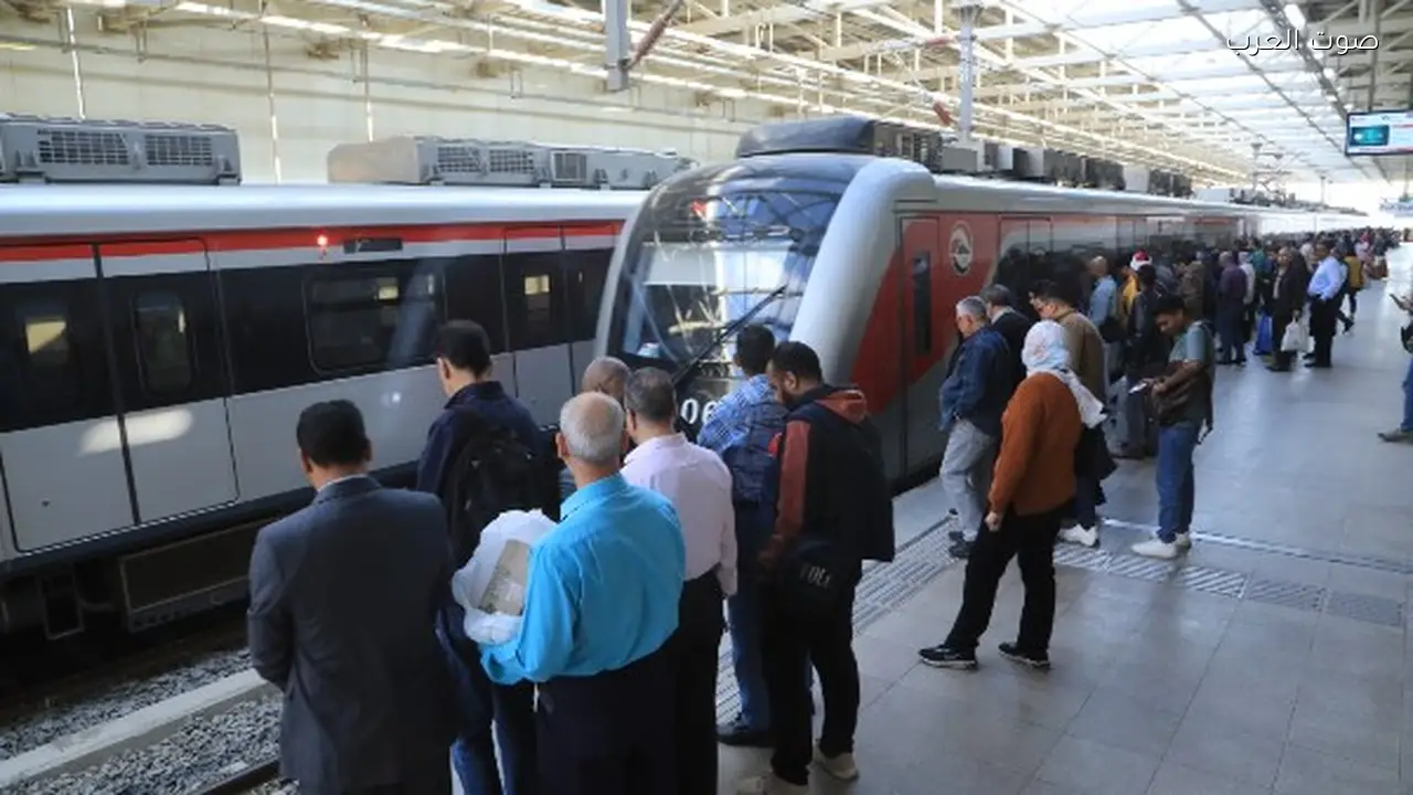 مواعيد المترو والقطار الكهربائي في عيد الفطر 2026