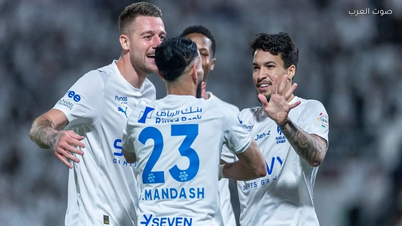 مواعيد مباريات الهلال السعودي في مارس 2026