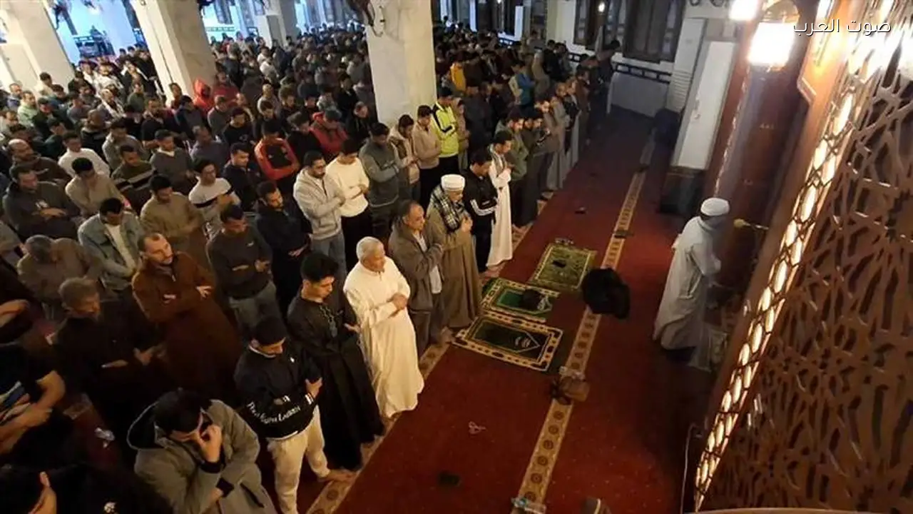 مواقيت الصلاة في أسيوط الثلاثاء 3 مارس 2026