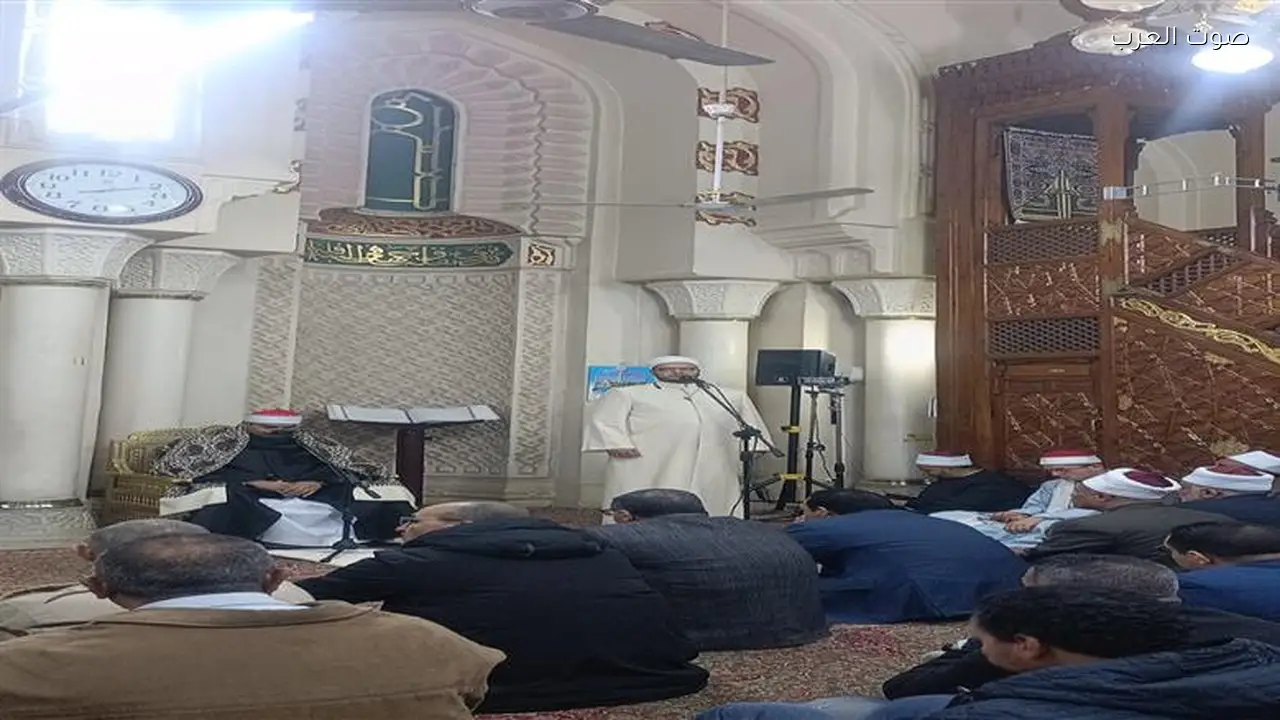 مواقيت الصلاة في أسيوط ليوم الاثنين 2 مارس 2026