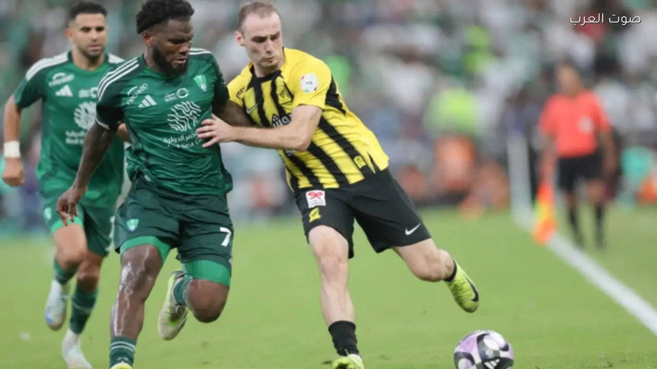 موعد مباراة الأهلي والاتحاد وتفاصيل تاريخ مواجهاتهما في دوري روشن