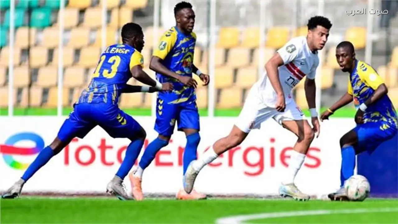 موعد مباراة الزمالك وأوتوهو في إياب ربع نهائي الكونفدرالية