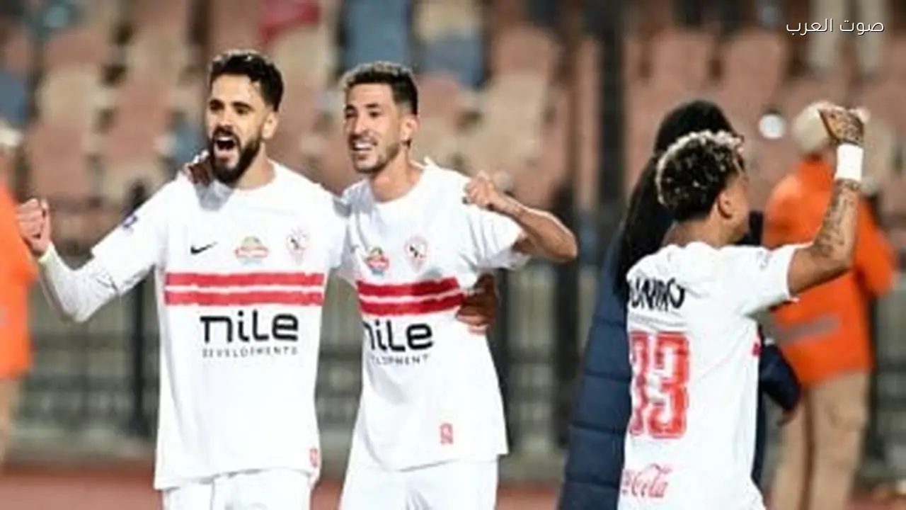 موعد مباراة الزمالك وإنبي القادمة في الدوري المصري الممتاز