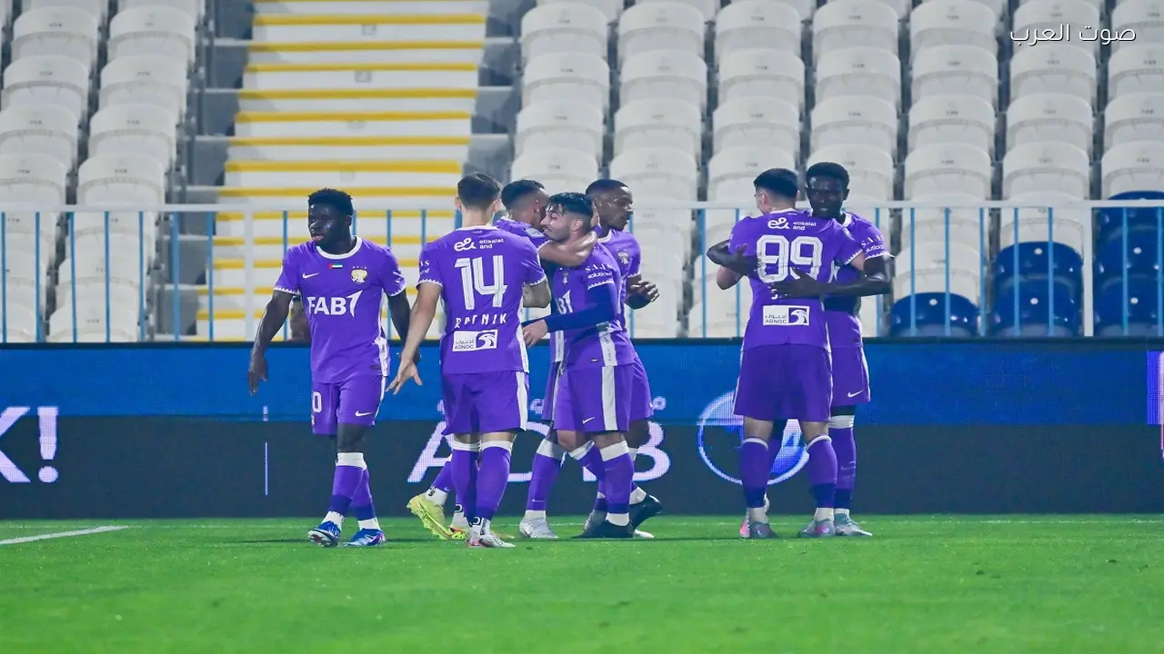 موعد مباراة العين والوصل في الجولة 19 من الدوري الإماراتي