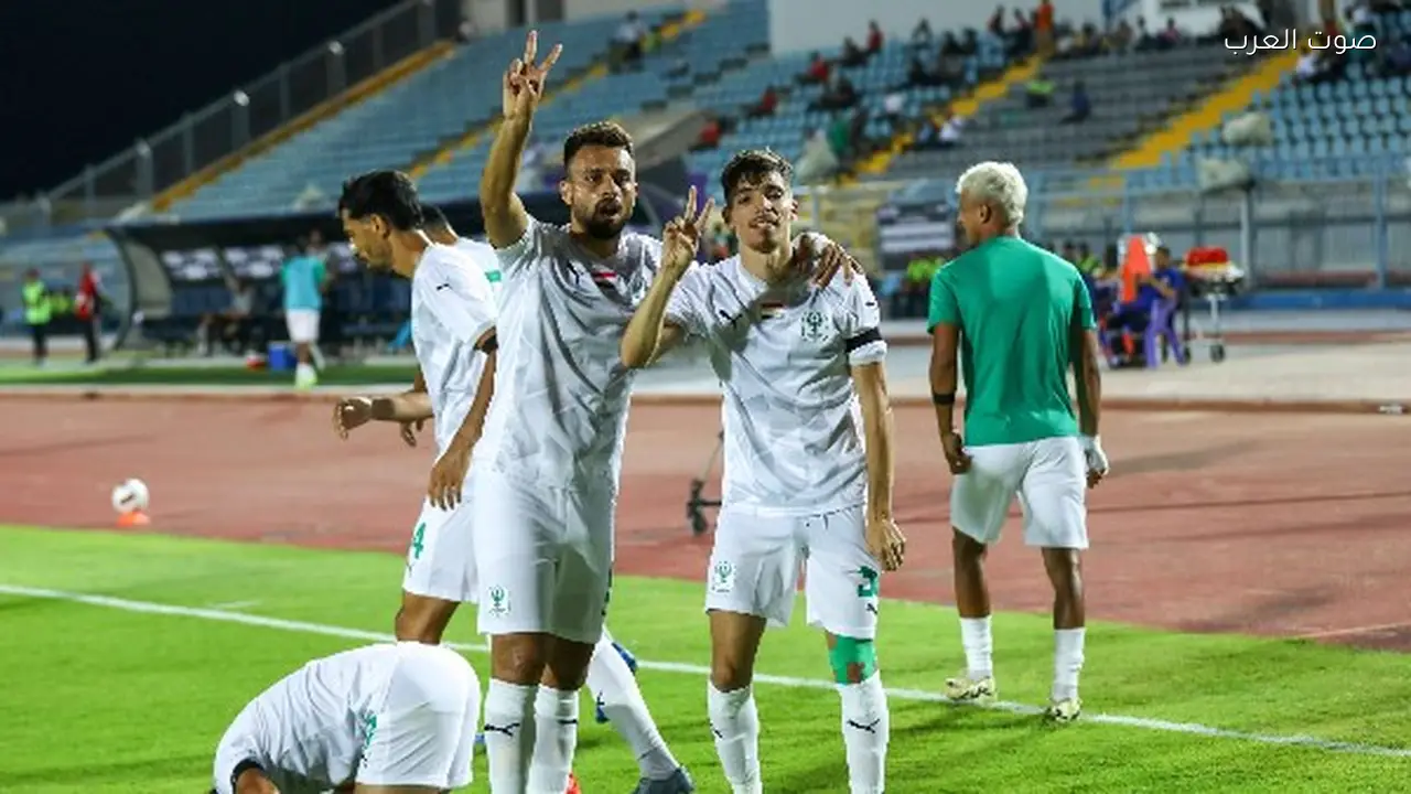 موعد مباراة المصري والجونة في كأس مصر