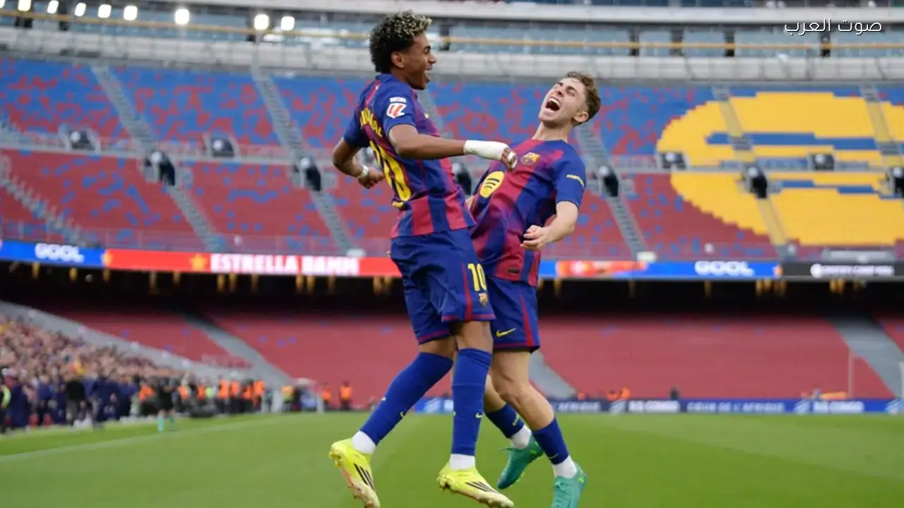 موعد مباراة برشلونة ونيوكاسل يونايتد في ذهاب دور الـ16 لدوري أبطال أوروبا والقنوات الناقلة