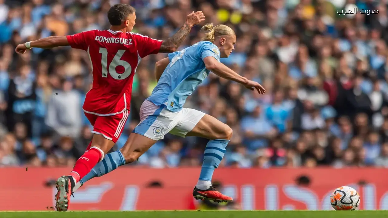 موعد مباراة مانشستر سيتي ضد نوتنجهام فورست في الجولة 29 من الدوري الإنجليزي
