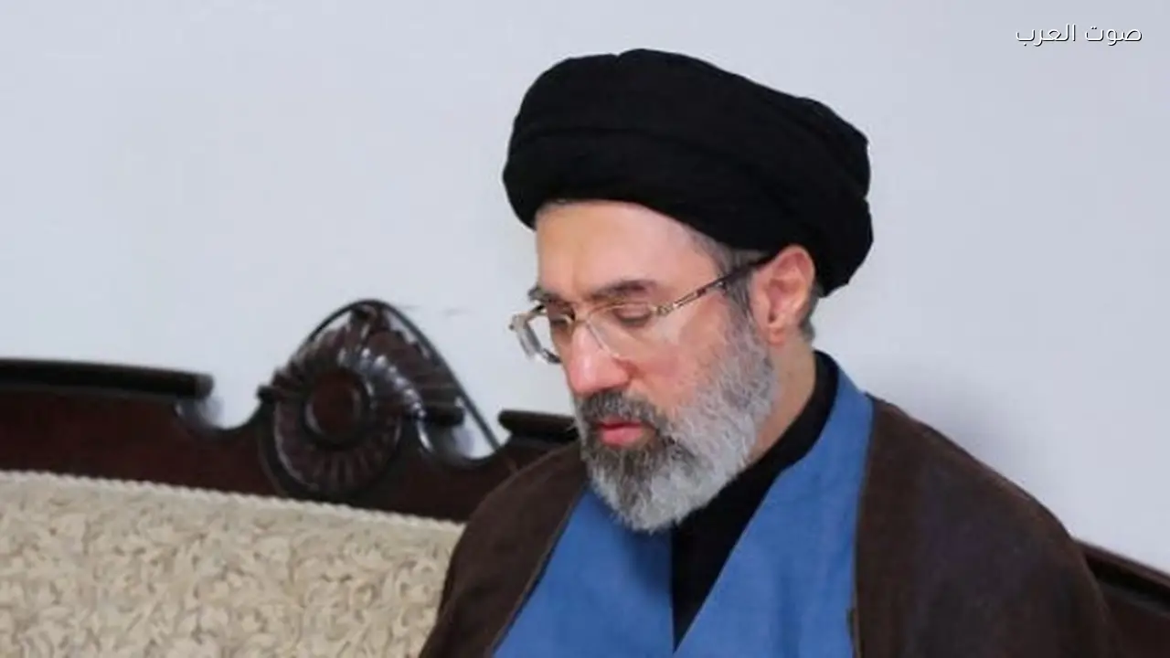 موقع نجل خامنئي خلال غارات استهدفت القيادات الإيرانية