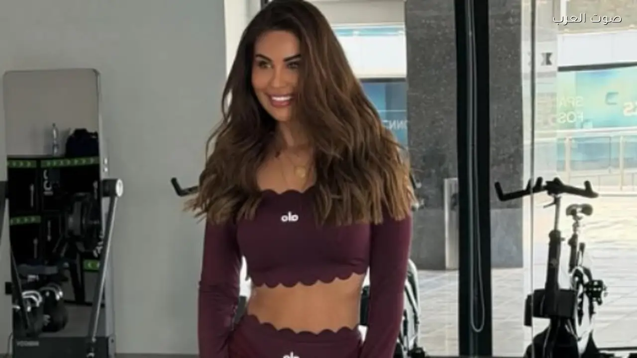 مي سليم تبرز في الجيم بإطلالة مميزة