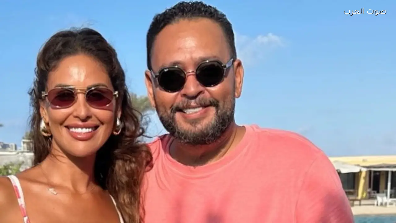 مي سليم تهنئ أحمد رزق بعيد ميلاده بكلمات مؤثرة