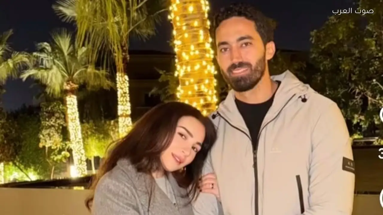 مي عز الدين تغادر المستشفى بعد تحسن حالتها الصحية